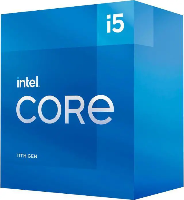 Intel Core i5-11600 - Core i5 11th Gen Rocket Lake 6-Core 2.8 GHz
