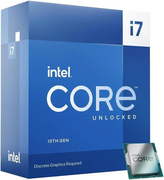 Intel Core i7-13700KF - Core i7 13th Gen Raptor Lake 16-Core (8P+