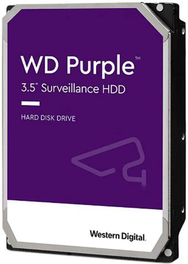 WD Purple WD62PURZ 6TB 5640 RPM 128MB SATA 6.0Gb/s 3.5