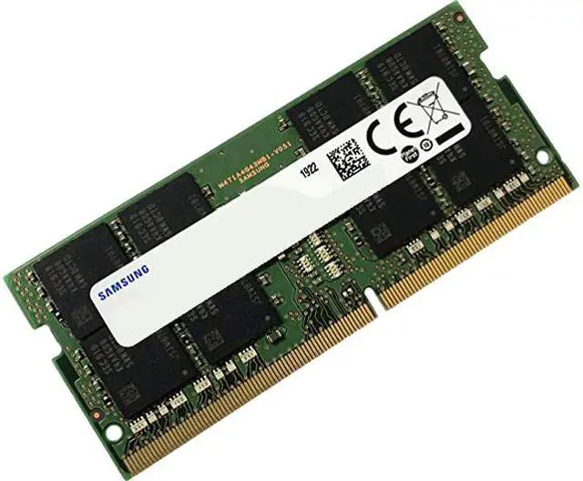 SAMSUNG 32GB 260-Pin DDR4 SO-DIMM DDR4 2666 (PC4 21300) Notebook
