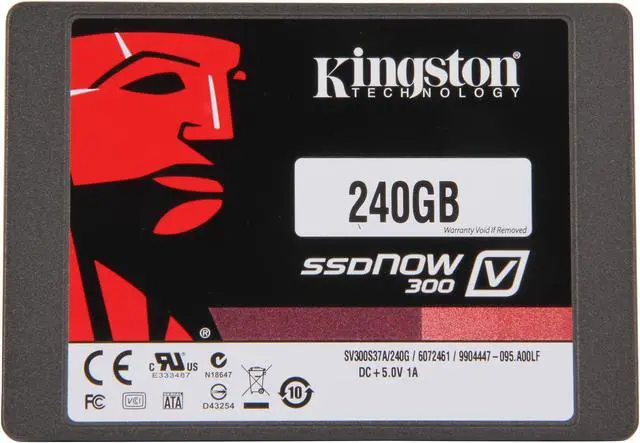 Kingston SSDNow V300 Series 2.5