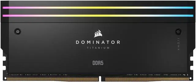 CORSAIR Dominator Titanium 96GB (2 x 48GB) DDR5 6800 (PC5 54400