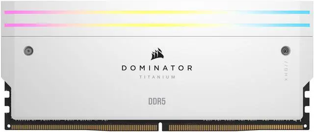 CORSAIR Dominator Titanium 32GB (2 x 16GB) DDR5 6000 (PC5 48000