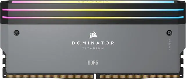 CORSAIR Dominator Titanium 96GB (2 x 48GB) DDR5 6000 (PC5 48000