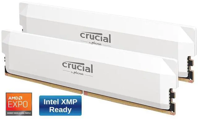 Crucial Pro Overclocking 32GB (2 x 16GB) DDR5 6400 (PC5 51200