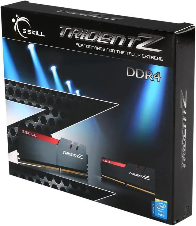 G.SKILL TridentZ Series 64GB (4 x 16GB) DDR4 3400 (PC4 27200