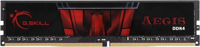 G.SKILL Aegis 8GB 288-Pin PC RAM DDR4 3000 (PC4 24000) Desktop