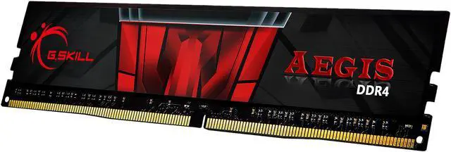 G.SKILL Aegis 16GB DDR4 3200 (PC4 25600) Desktop Memory Model F4