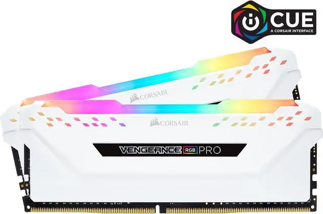 CORSAIR Vengeance RGB Pro 32GB (2 x 16GB) DDR4 3200 (PC4 25600