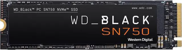 Western Digital WD BLACK SN750 NVMe M.2 2280 1TB SSD - Newegg.com
