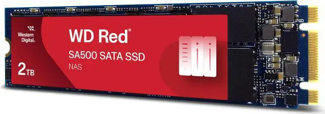 Western Digital WD Red SA500 M.2 2280 2TB SATA III 3D NAND