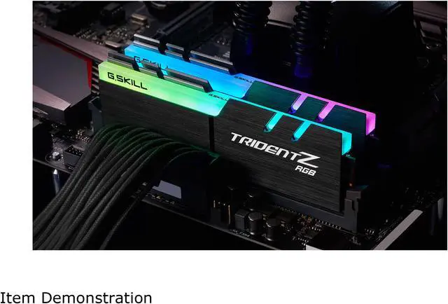 G.SKILL TridentZ RGB Series 64GB (2 x 32GB) 288-Pin PC RAM DDR4