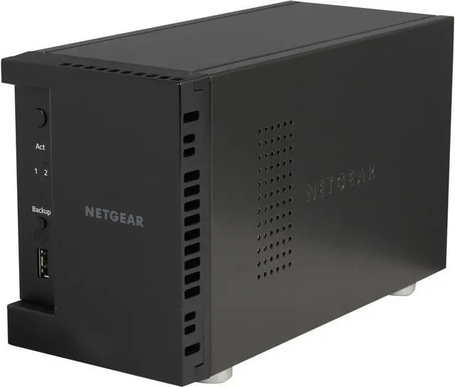 NETGEAR ReadyNAS 102 2-Bay Network Attached Storage Diskless
