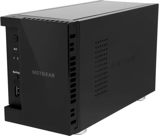 NETGEAR ReadyNAS RN212 2 Bay Diskless Personal Cloud NAS, Desktop