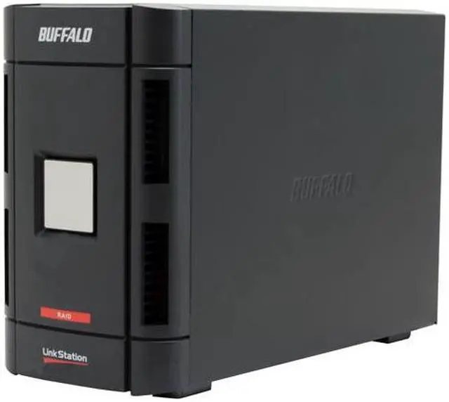 BUFFALO LS-W1.0TGL/R1 LinkStation Pro Duo NAS - Newegg.com