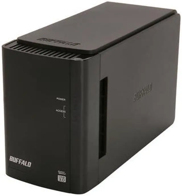BUFFALO DriveStation Duo 2TB (2 x 1TB) USB 3.0 3.5