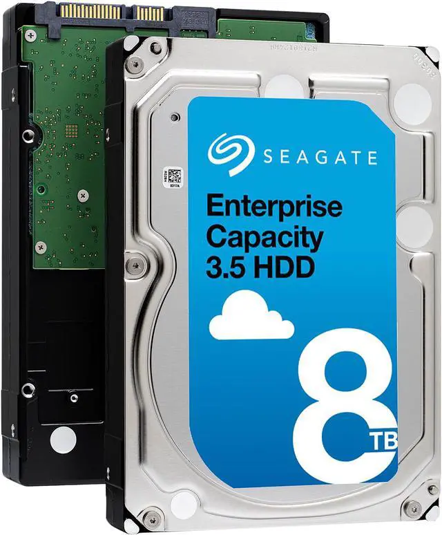 Seagate Enterprise Capacity 3.5'' HDD 8TB 7200 RPM 4Kn SATA 6Gb/s