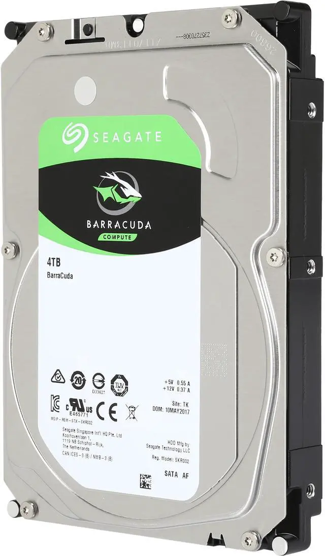 Seagate BarraCuda 4TB 5400 RPM 3.5
