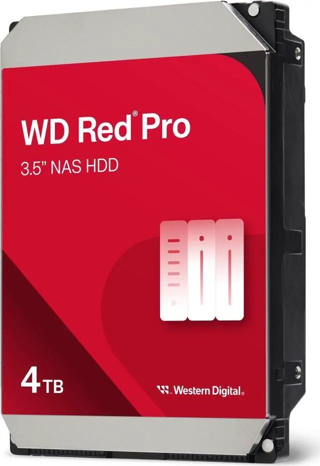 WD Red Pro 4TB 7200 RPM 3.5