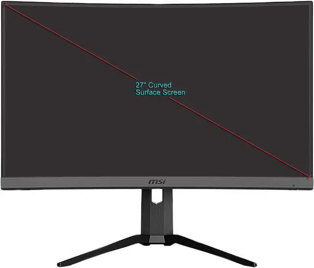 MSI OPTIX MAG272CRX 27