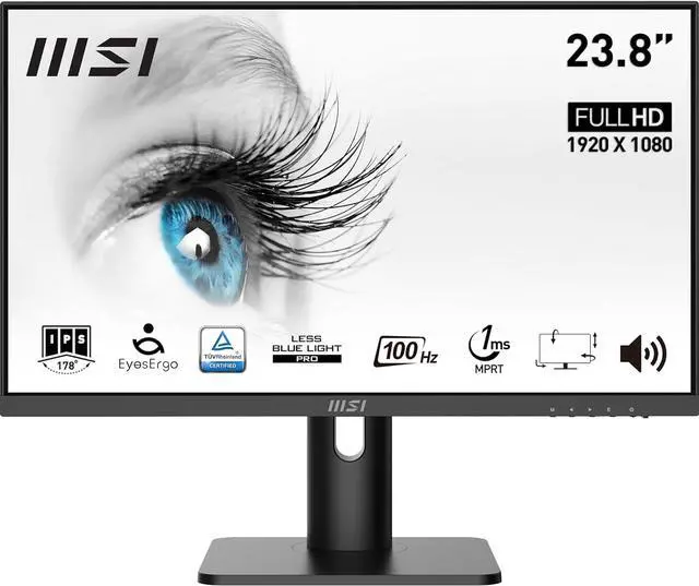 MSI PRO MP243XP 24-inch IPS 1920 x 1080 (FHD) Computer Monitor