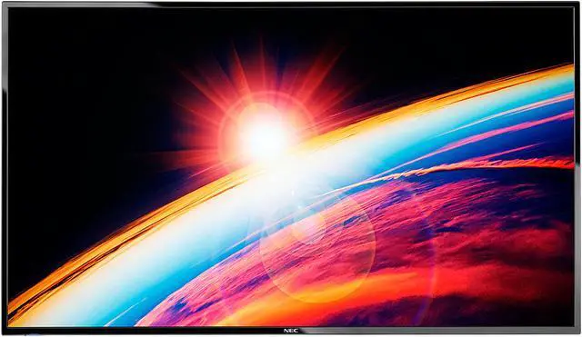 NEC Display Solutions E658 65