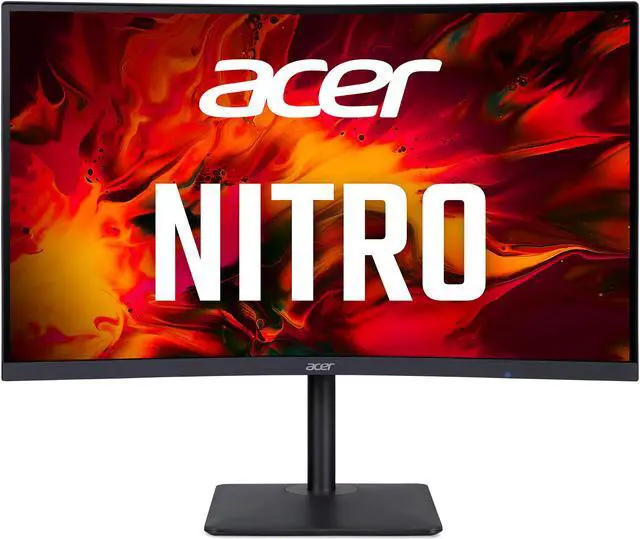 Acer Nitro 27” 1000R Curved 2560x1440P 2K 240Hz Refresh rate Up to