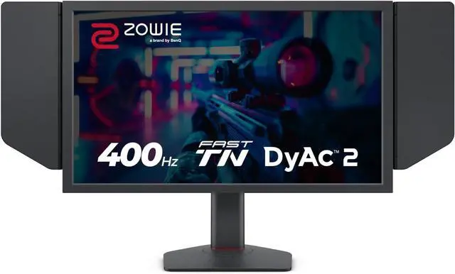 BenQ Zowie XL2566X+ | 24.1 | Fast TN 400Hz Gaming Monitor for