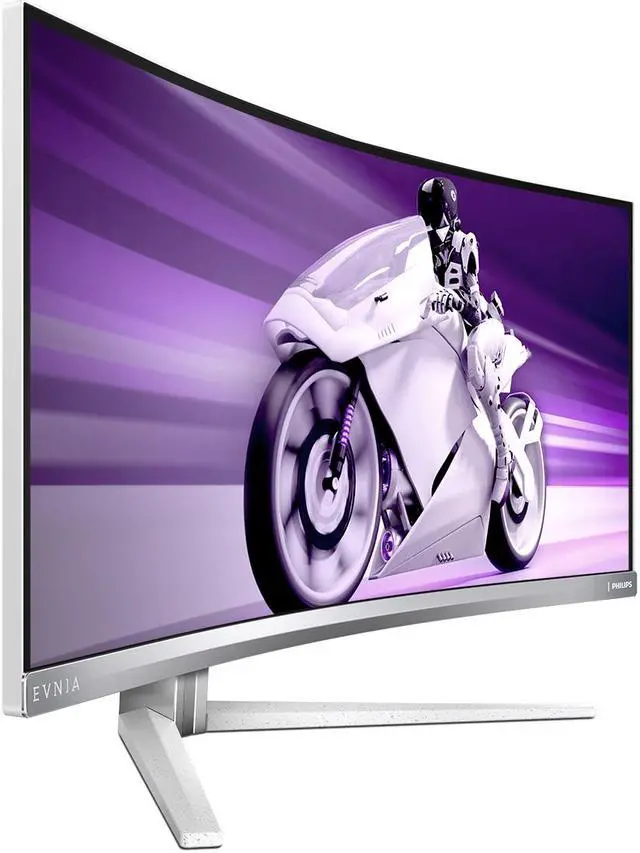 PHILIPS Evnia 34M2C8600 QD OLED Curved Gaming Monitor w/UltraWide