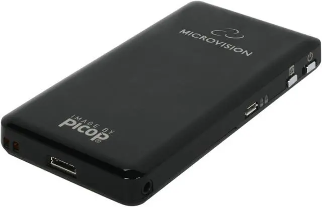 MICROVISION SHOWWX+ WVGA 848x480 15 Lumens Laser Pico Projector