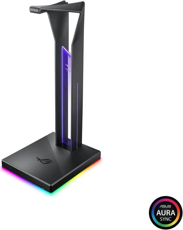 ASUS ROG THRONE QI/US/AS Gaming Headset Stand - Newegg.com