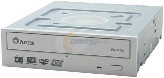 PLEXTOR 16X DVD±R DVD Burner Beige IDE Model PX-740A/SW - Newegg.com