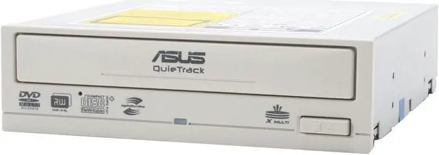 ASUS 18X DVD±R LightScribe Burner with QuieTrack Tech Beige PATA
