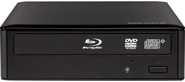 BUFFALO USB 3.0 External BDXL Blu-Ray Burner Model BRXL-16U3