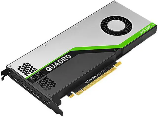 PNY Quadro RTX 4000 VCQRTX4000-PB 8GB GDDR6 PCI Express 3.0 x16