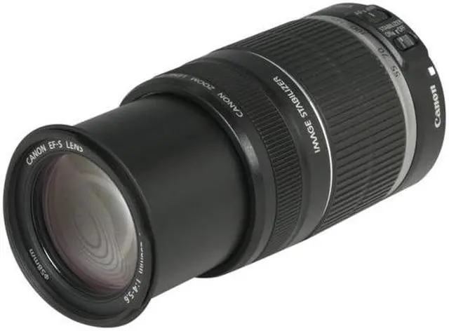 Canon EF-S 55-250mm f/4-5.6 IS Telephoto Zoom Lens - Newegg.com