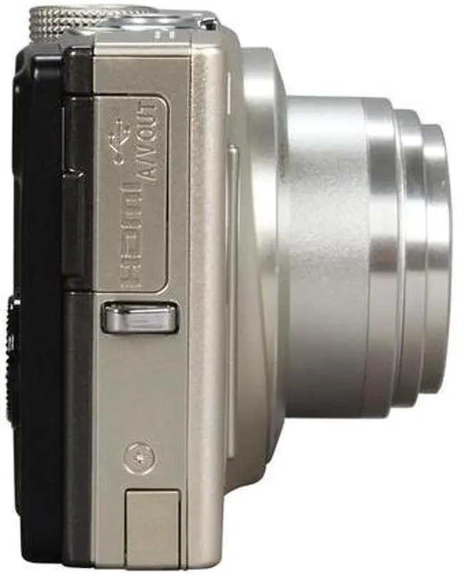 Nikon Coolpix S8200 Silver 16.1 MP 25mm Wide Angle Digital Camera