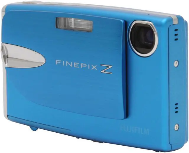 FUJIFILM FinePix Z20fd Ice Blue 10.0 MP Digital Camera - Newegg.com
