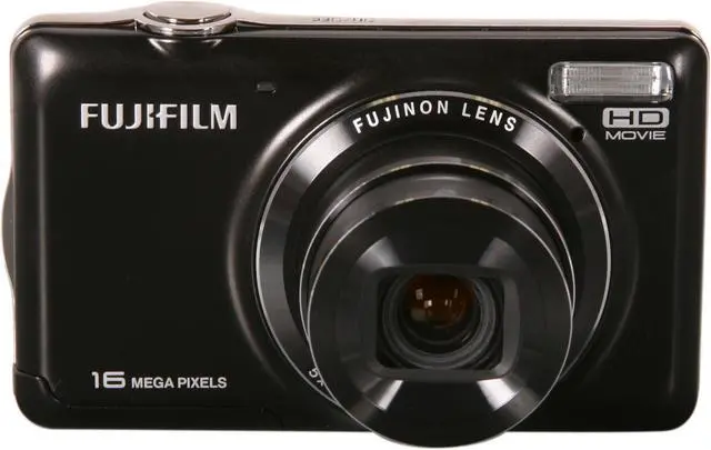 FUJIFILM FinePix JX420 Black 16 MP Digital Camera - Newegg.com