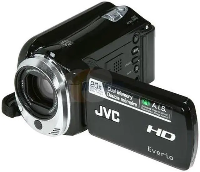 JVC Everio GZ-HD500 Black 80GB HDD Full HD Camcorder - Newegg.ca