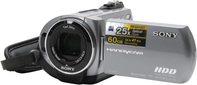 SONY DCR-SR82 Black/Silver 2.7