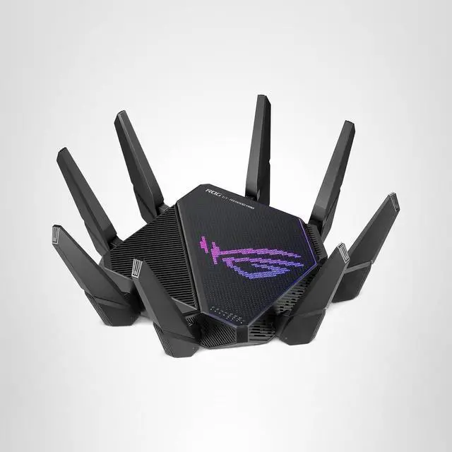 ASUS ROG Rapture GT-AX11000 Pro Tri-Band WiFi 6 gaming router, 10G