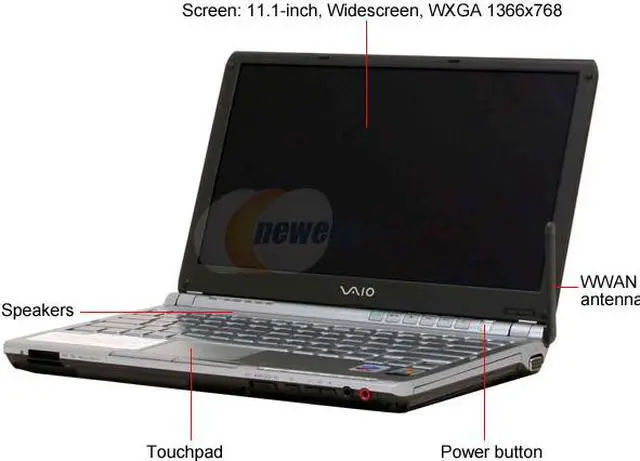 SONY VAIO TX Series 11.1