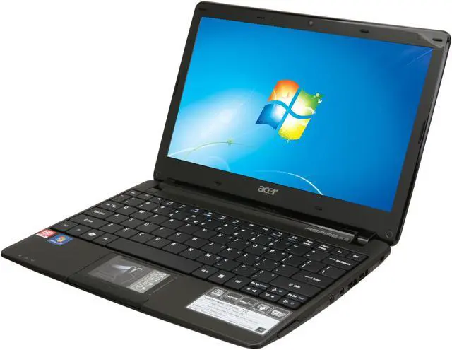 Acer Aspire One AO722-0473 Espresso Black 11.6