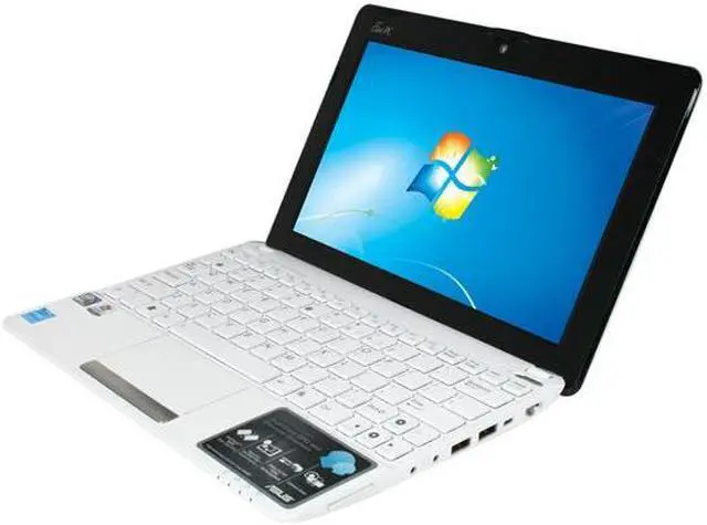 ASUS Eee PC 1015PN-PU17-WT White 10.1