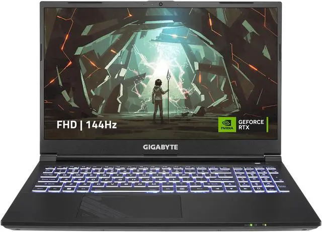 GIGABYTE - 15.6'' FHD 144 Hz - Intel Core i5-12500H - GeForce RTX