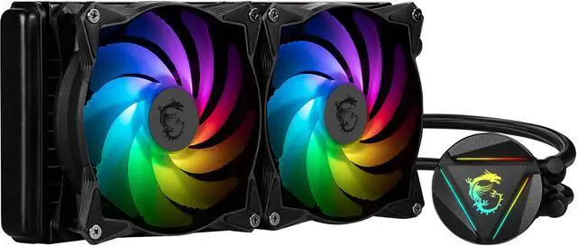 MSI MAG Core Liquid 280R V2 AIO Liquid CPU Cooler, 280mm Radiator