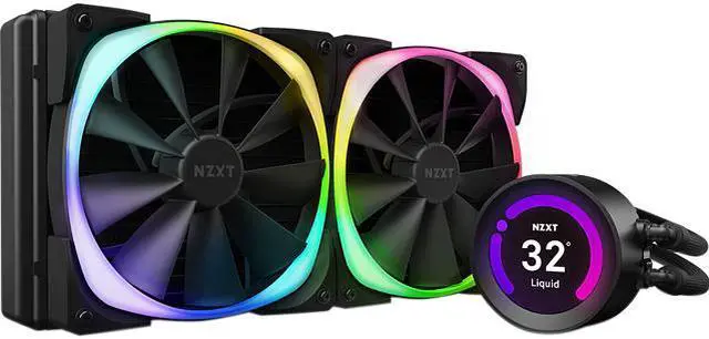 NZXT Kraken Z63 280mm Liquid Cooler with LCD Display LGA 1700