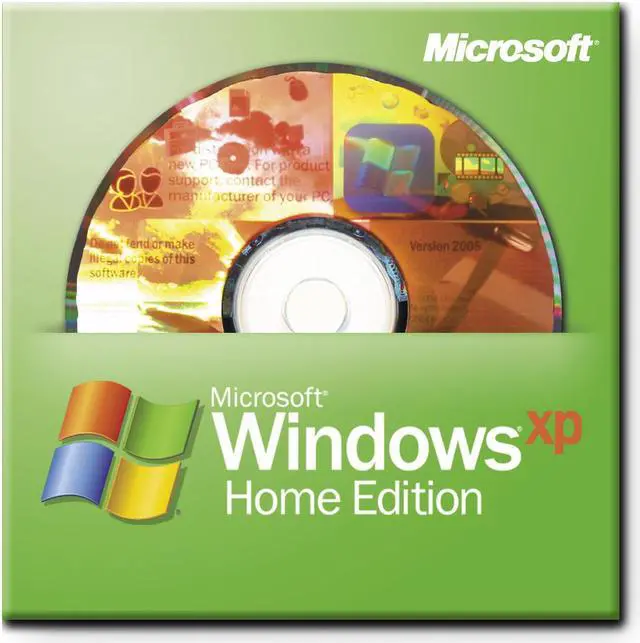 Microsoft Windows XP Home Edition With SP2 - Newegg.com