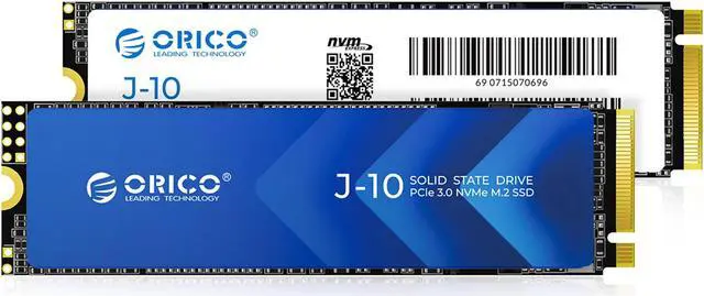 ORICO J10 Sereis 512GB M.2 2280 NVMe SSD PCIe Gen3x4 3D NAND